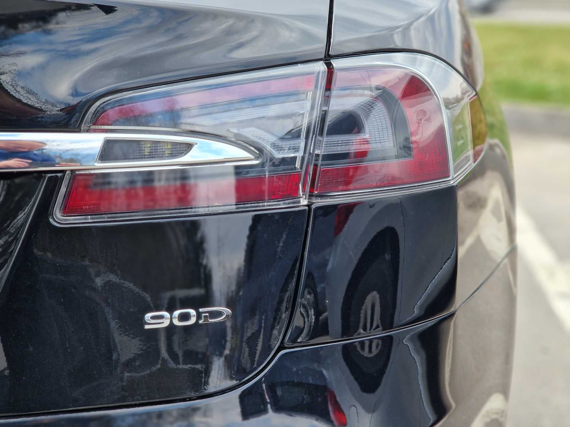 Tesla Model S 90D INTEL 2017 99 т.км.
