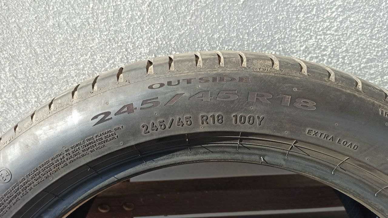 Opona Pirelli Cinturato P7 245/45 R18 100Y 2022 rok