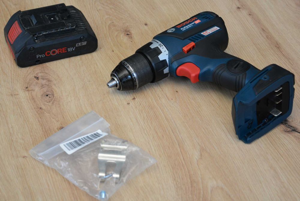 BOSCH GSR 18V-60 C Wiertarko-WKRĘTARKA Silna Precyzyjna   STAN Idealny