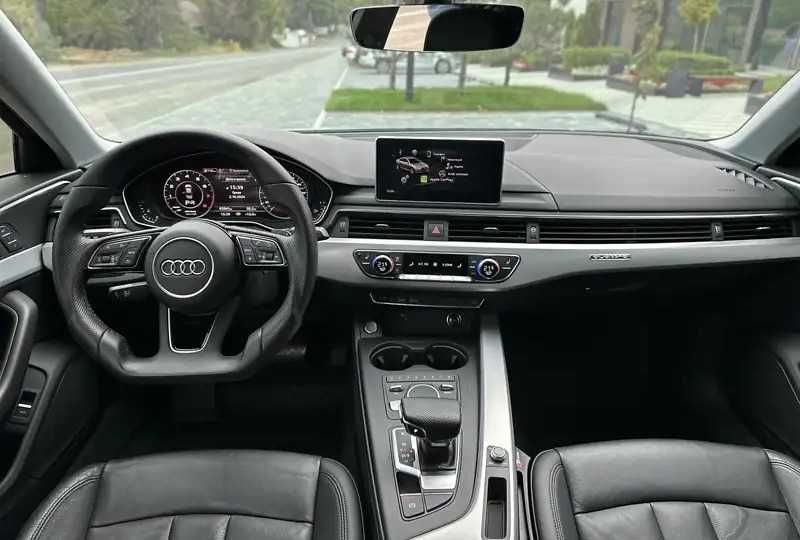 Audi A4 2018 2.0