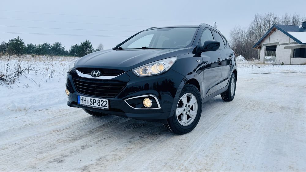 Hyundai ix35 2010 rokbenz.163km 100%orginal