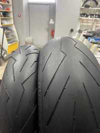 Комплект шин мото Pirelli 120/70/17 21 Рік - 190/55/17  21 Рік