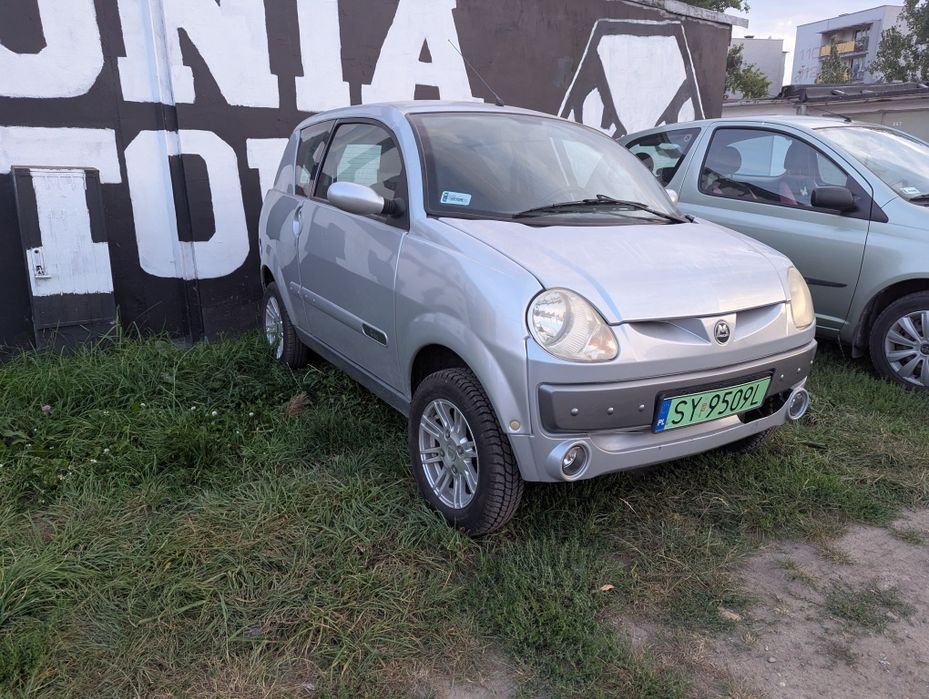 Aixam City Electric elektryczny mikrocar bez brawa jazdy