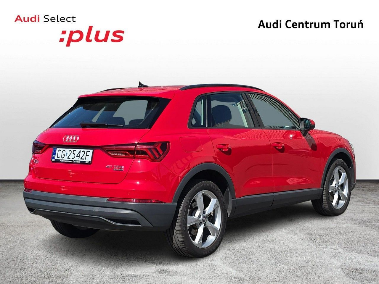 Audi Q3 quattro_ReflektorLED_Skóra_Asystenci_Ambiente_Gwarancja