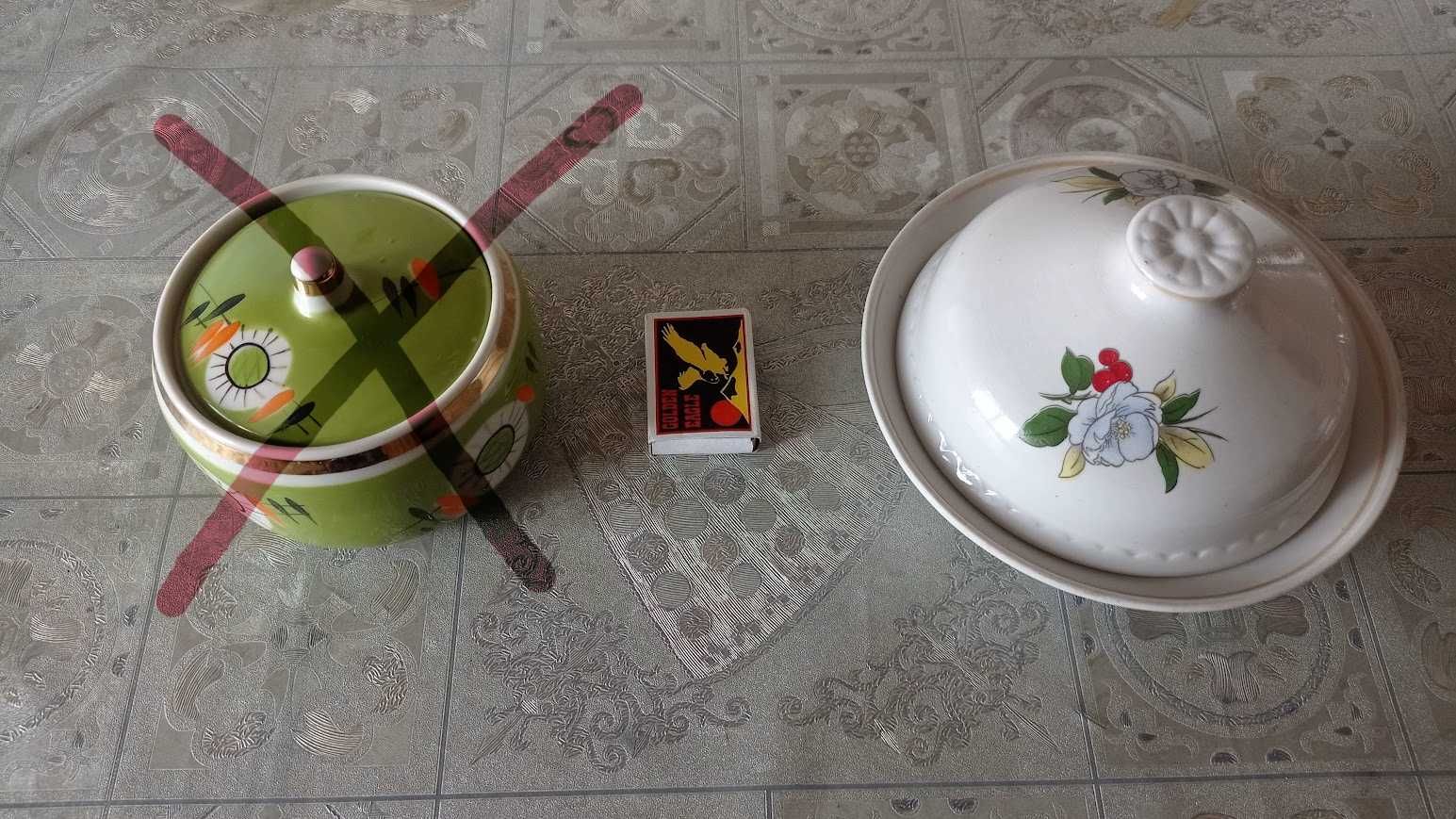 Продам сахарницу , чайник, молочник, чашки, блюдца, фруктовница.