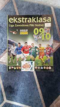Album piłkarski/kolekcjonerski Panini Ekstraklasa 2009/2010 Rarytas