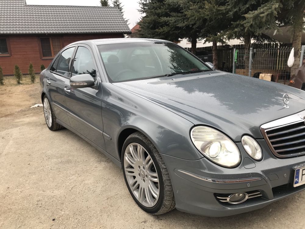 MB W211 Lift Xenon Przetwornica Sprysk Led