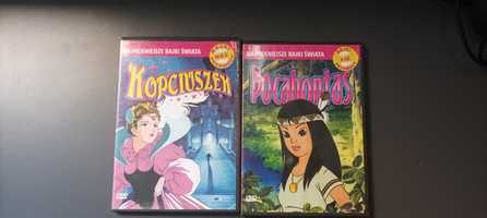 Kopciuszek i Pocahontas DVD