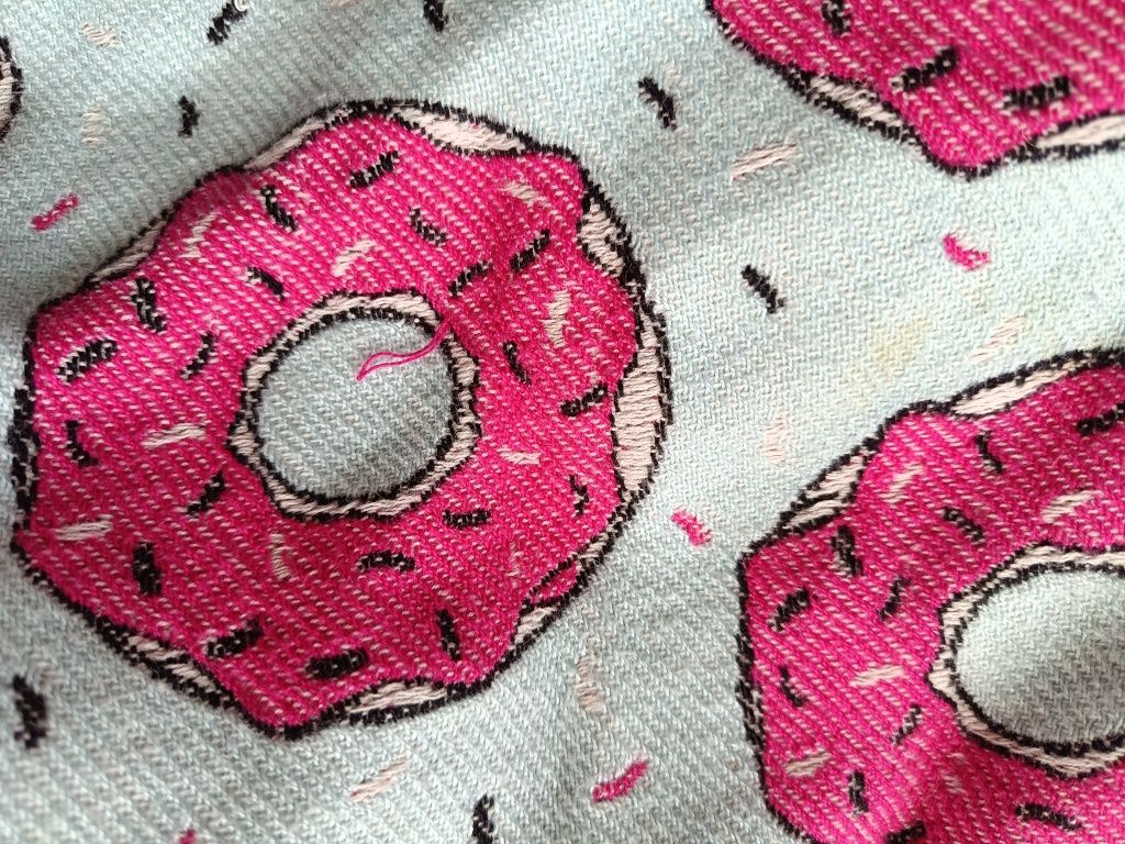 Chusta kółkowa toddler weird slings donut worry pączki donuty