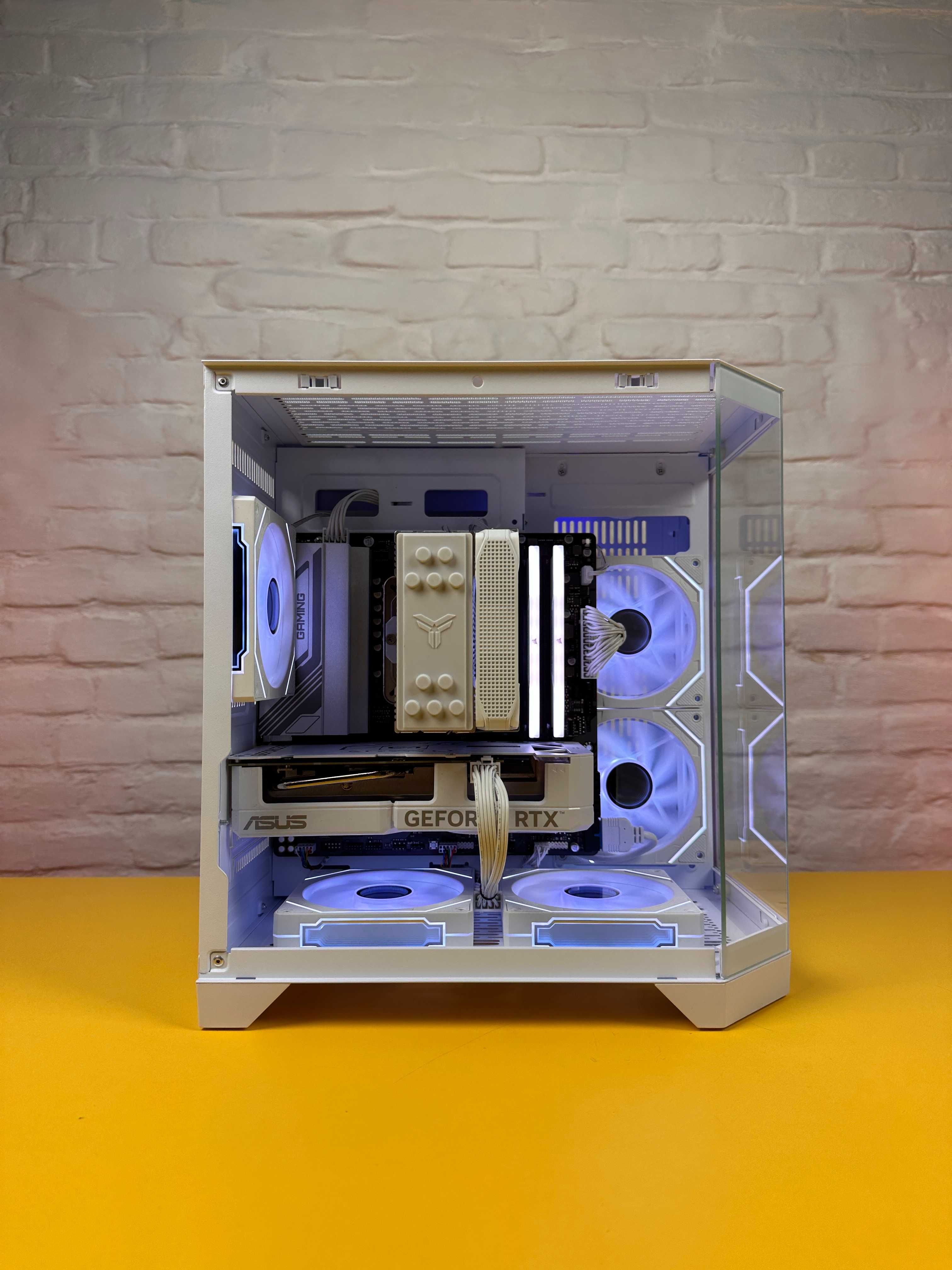 Ігровий ПК | intel i7 14700f| RTX 5060 Ti | 32GB DDR5 | SSD 1TB NVME