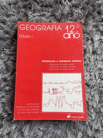 Livro introdução à Geografia 12.º ano