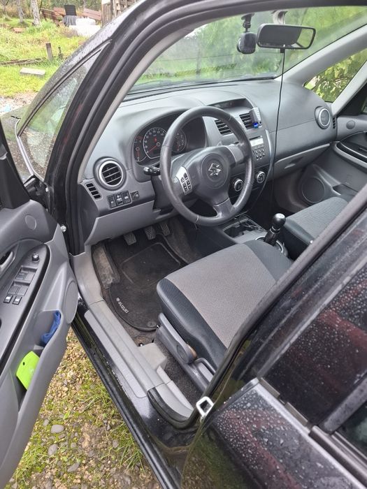 Suzuki SX4 benzyna + gaz