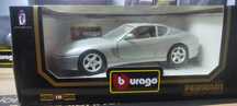 1/18 Ferrari 456 GT Burago carro coleção miniatura