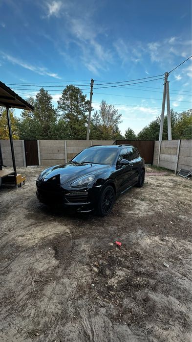 Porsche Cayenne 4.8 S 2012 бензин, отличное состояние