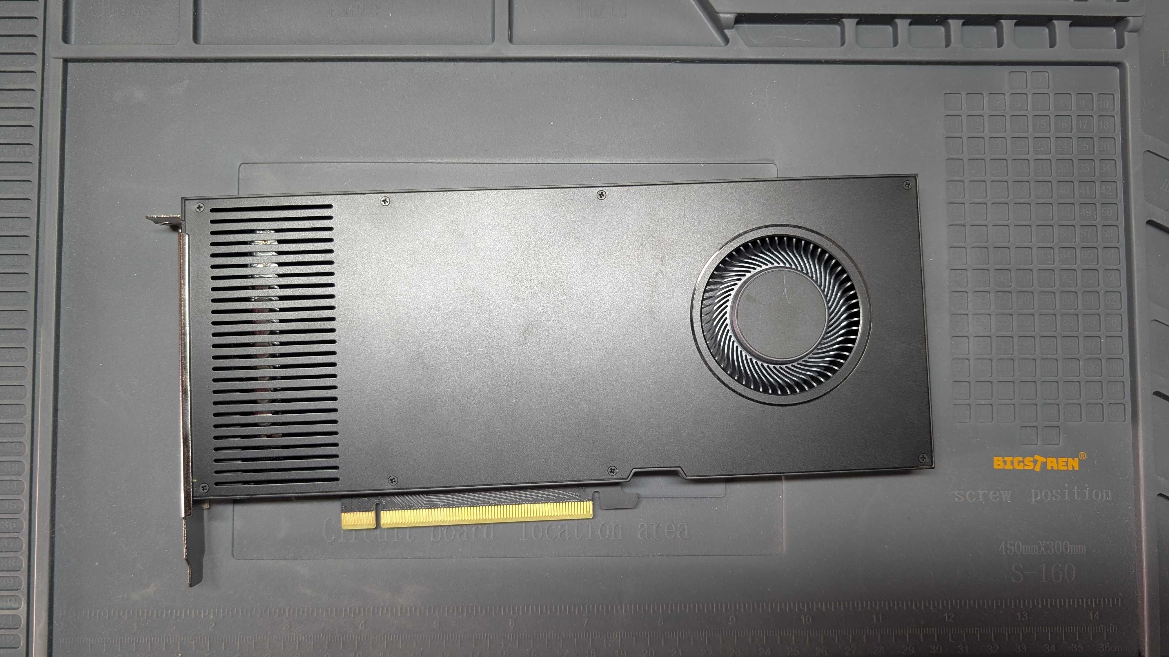 Karta graficzna NVIDIA Quadro RTX A4000 16GB GDDR6 4x Display Port 1.4
