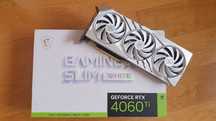 NVIDIA RTX 4060 Ti 16Gb MSI Gaming X Slim Branca