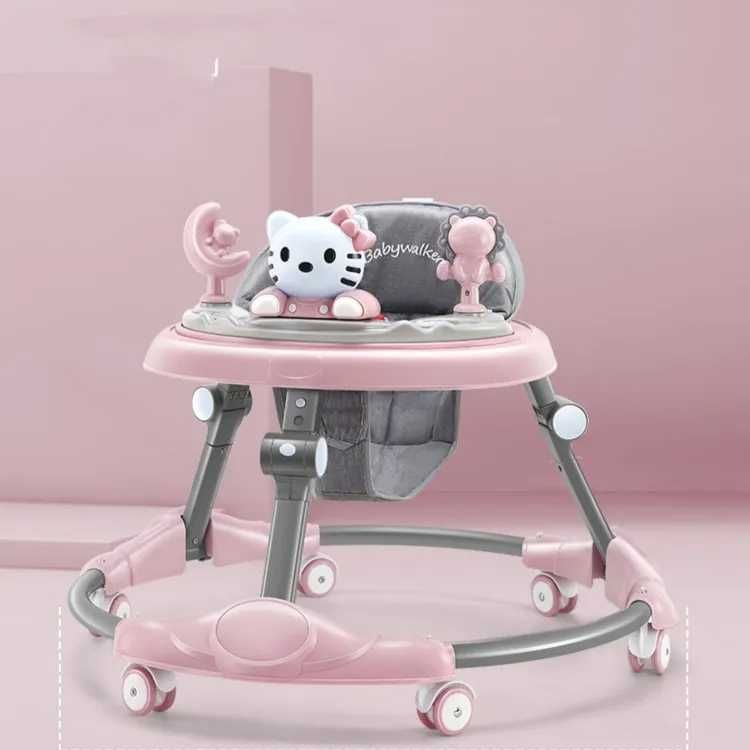 Chodzik jezdzik interaktywny  Hello Kitty