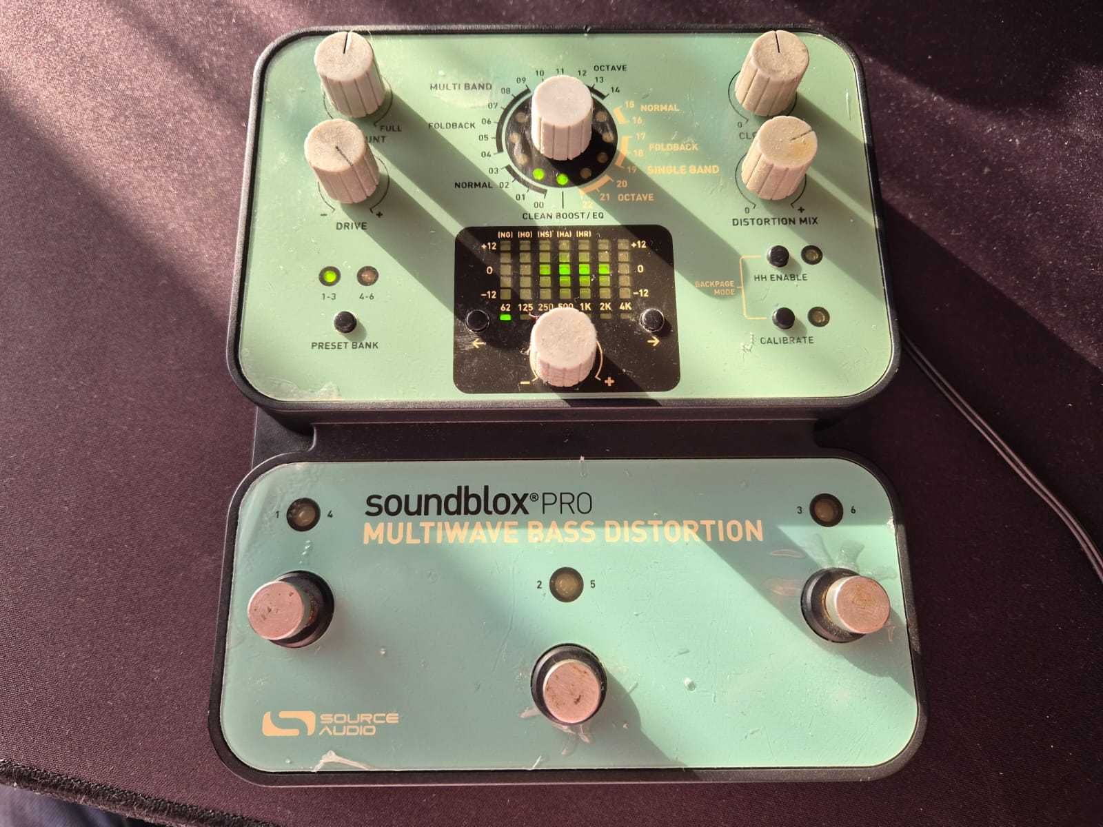 Source Audio Soundblox Pro Multiwave Bass Distortion