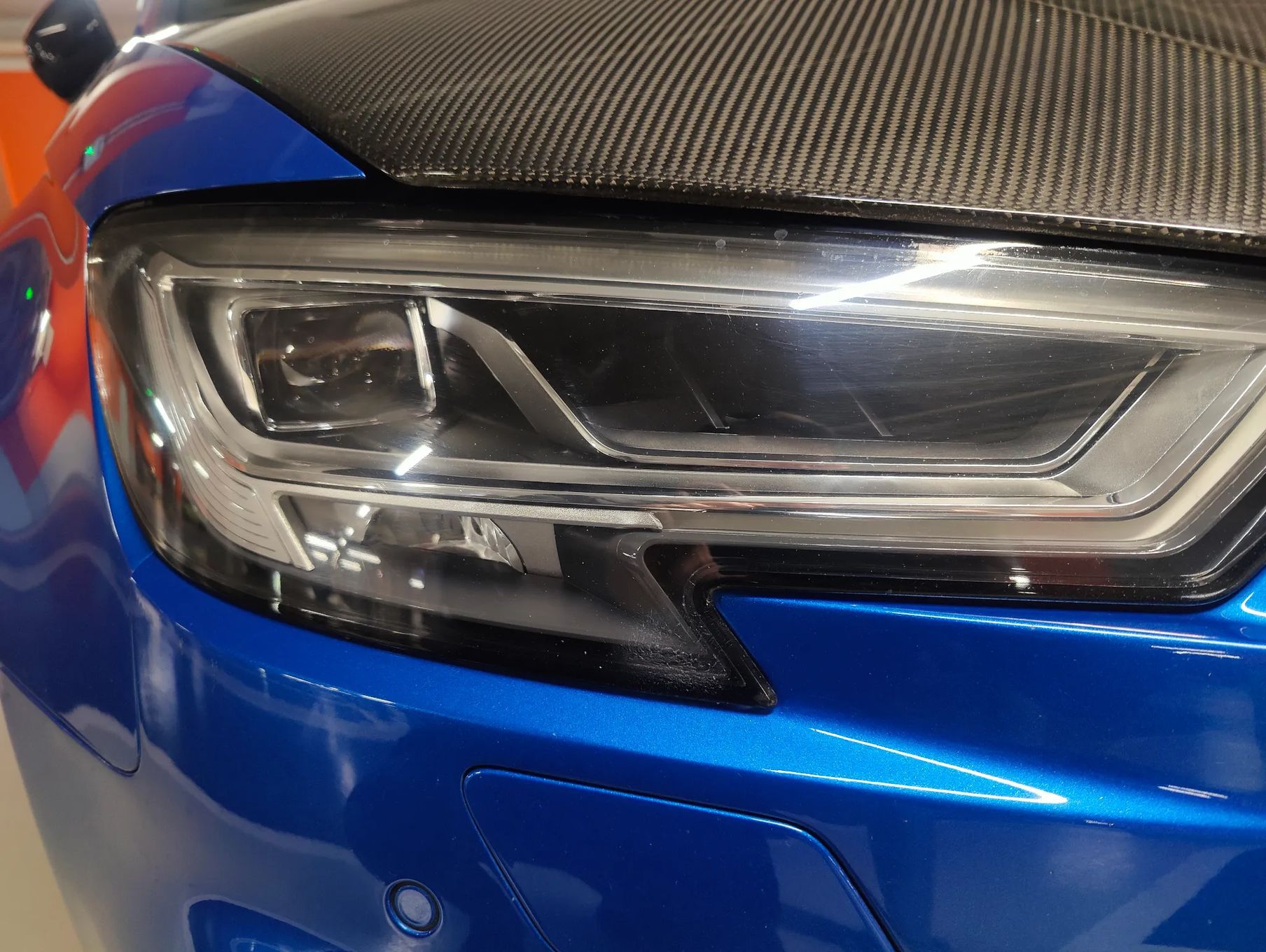 Audi RS3 Sportback Audi RS3 2018r salon Polska, Matrix LED, Android Auto, doinwestowany.
