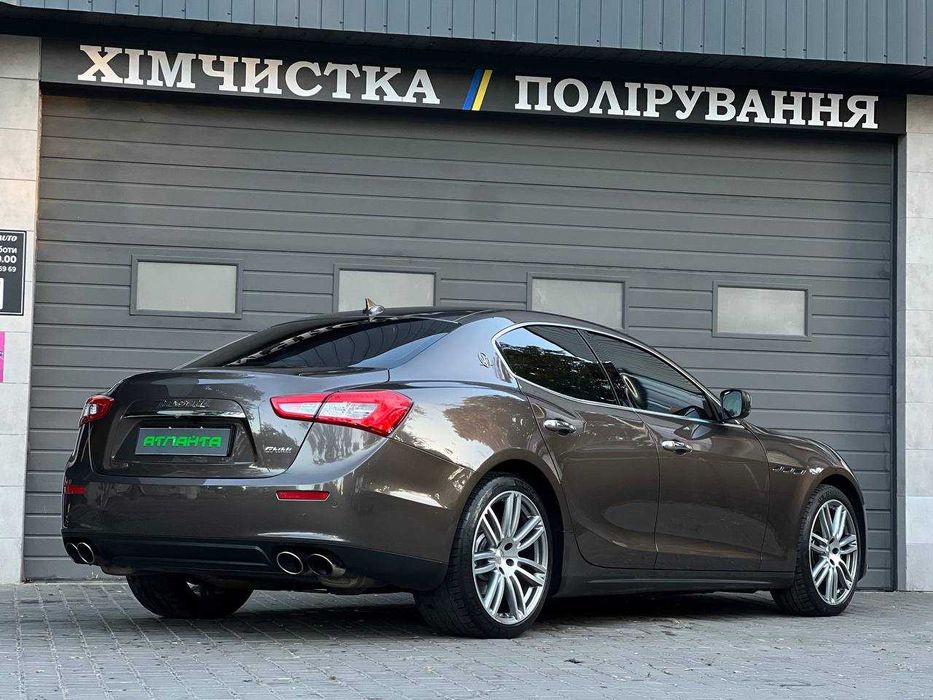 Maserati Ghibli 2014