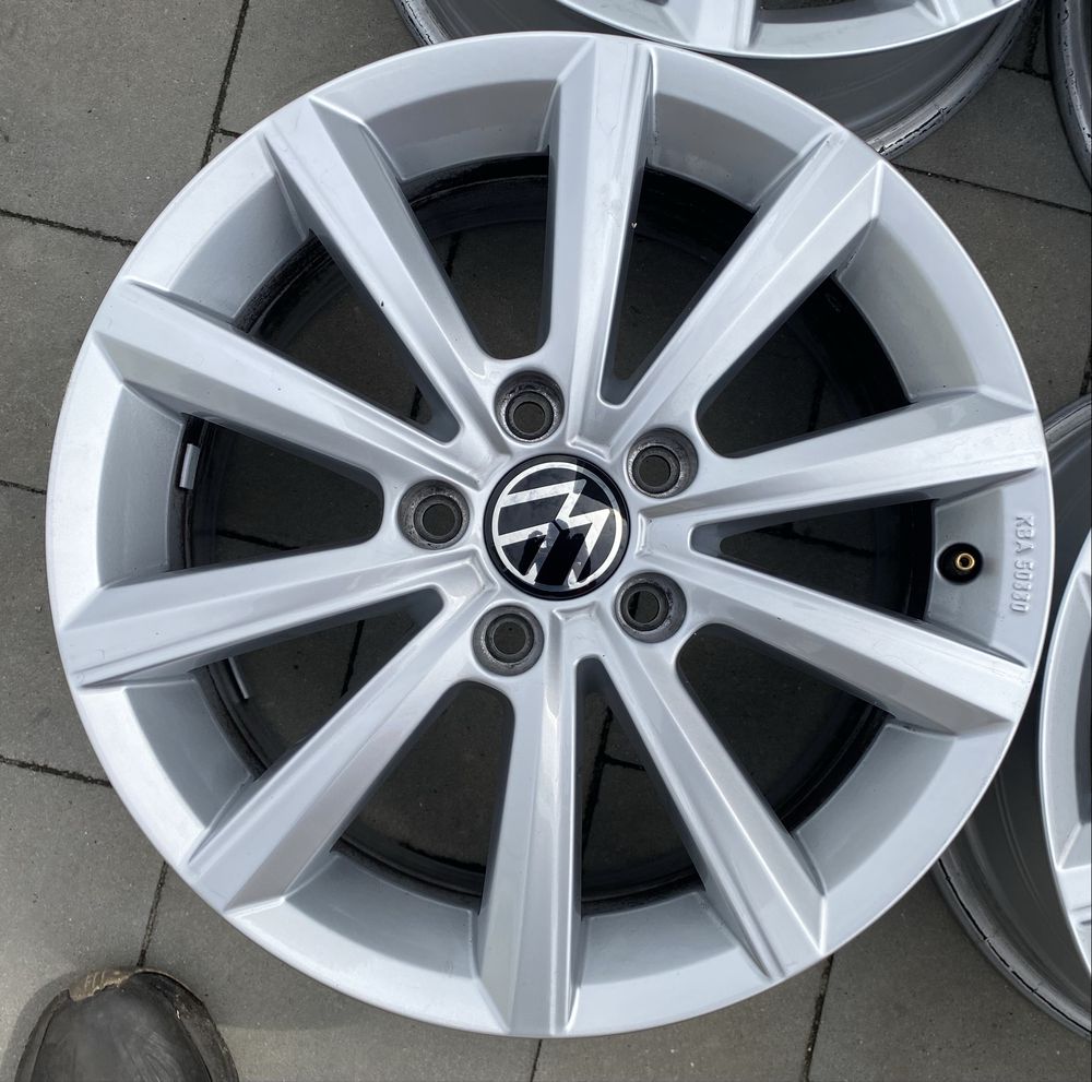 Felgi aluminiowe 16” VW Passat B8 3G0 B7 Sharan T-Roc Touran Eos 5x112