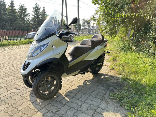 Piaggio Mp3 500, 8,5tkm.