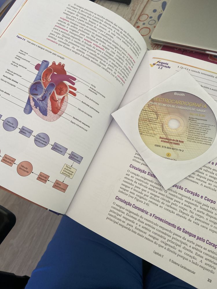 Eletrocardiografia para técnicos de cuidados de saúde