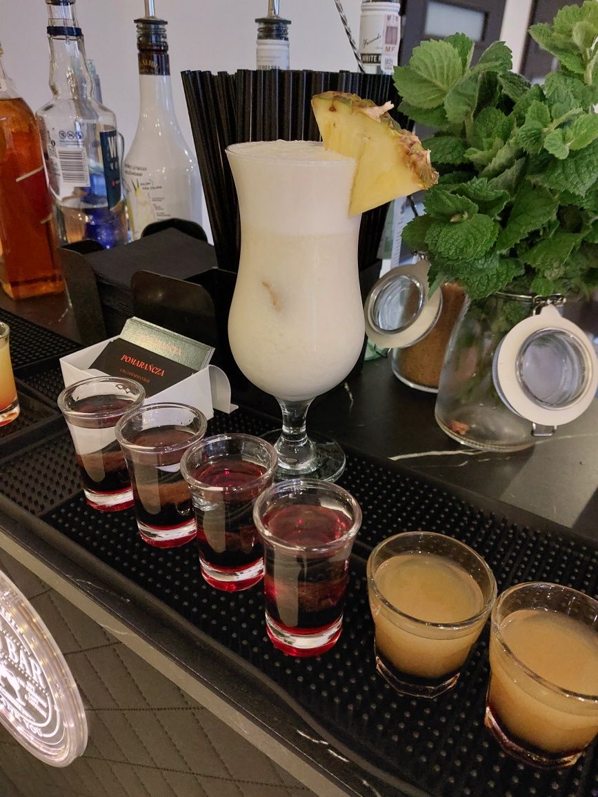 Mobilny barman, usługi barmańskie "POMARAŃCZA"