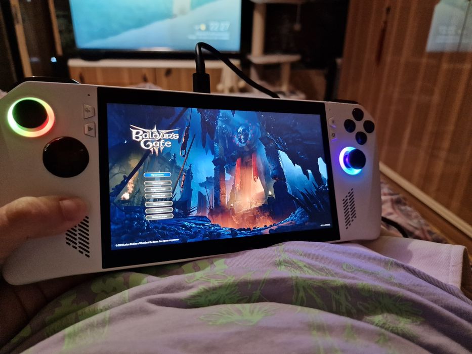 Asus rog ally z 1 Extreme. Стан чудовий.