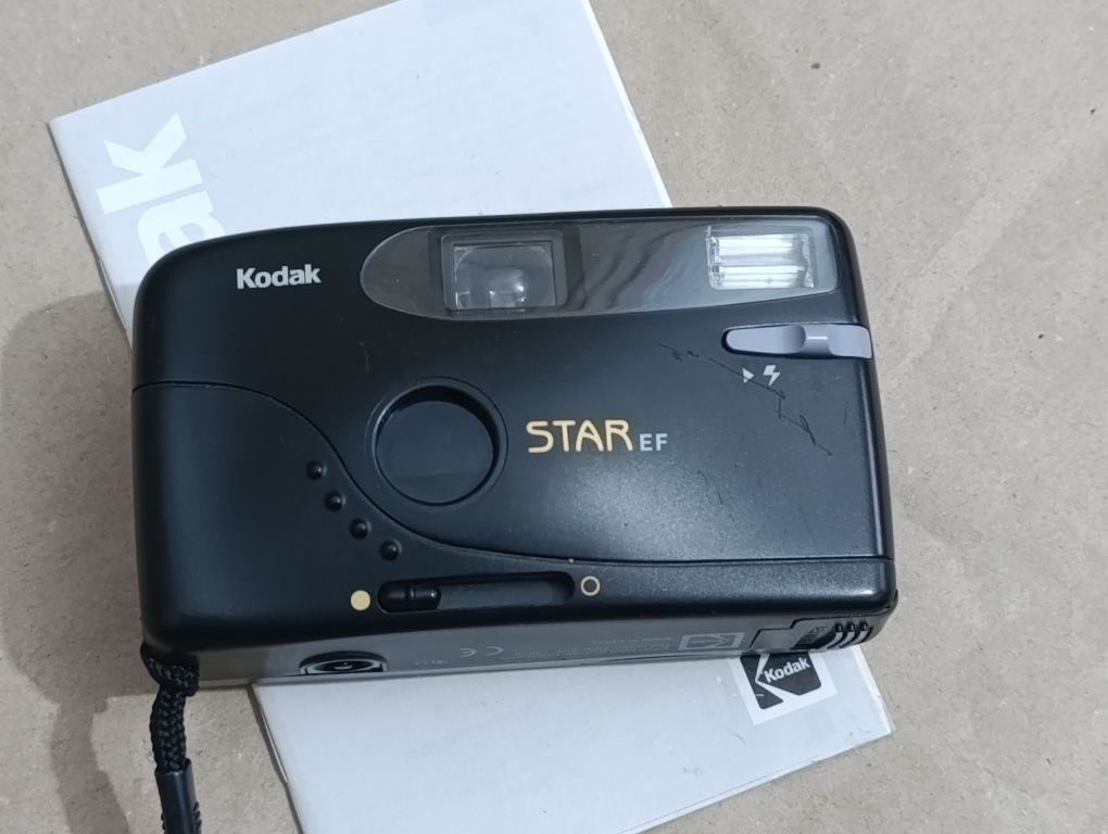 Плівковий фотоапарат KODAK Star EF мильниця 90-х років