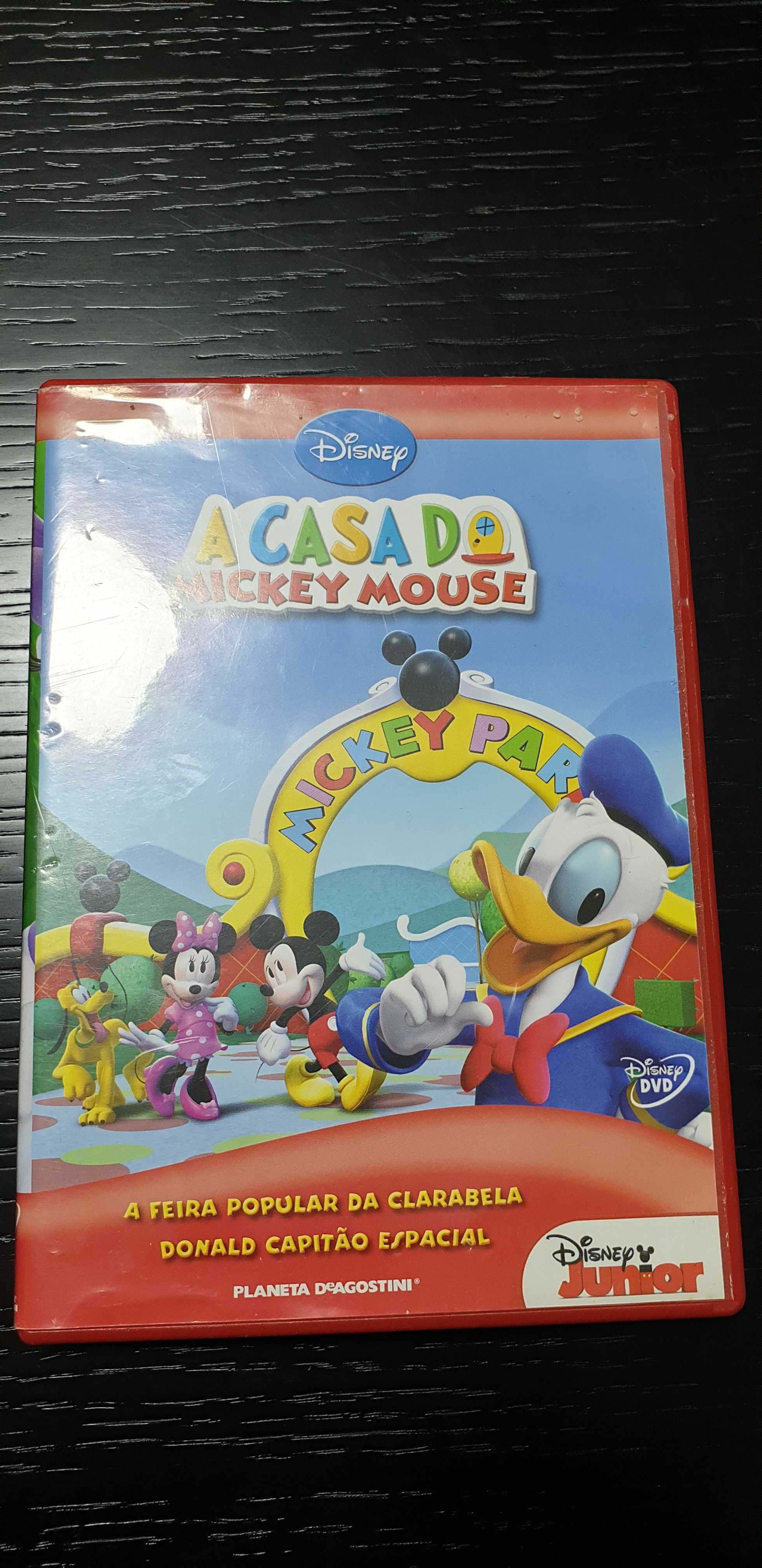 Filme DVD A Casa do Mickey Mouse