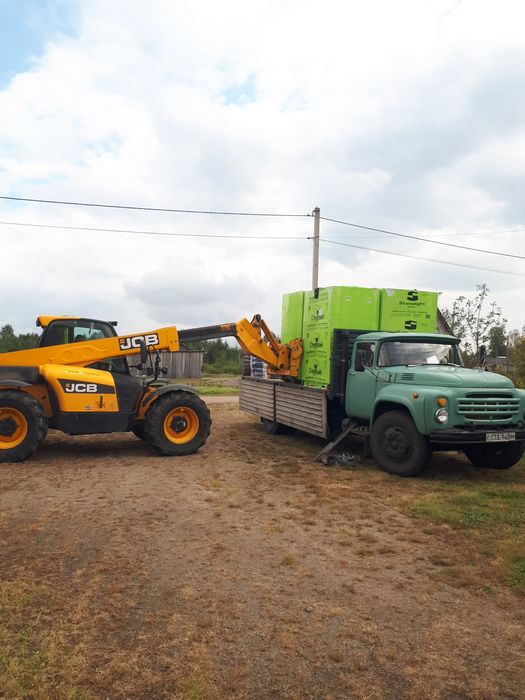 Вантажні перевезення, грузоперевозки, автоцистерна