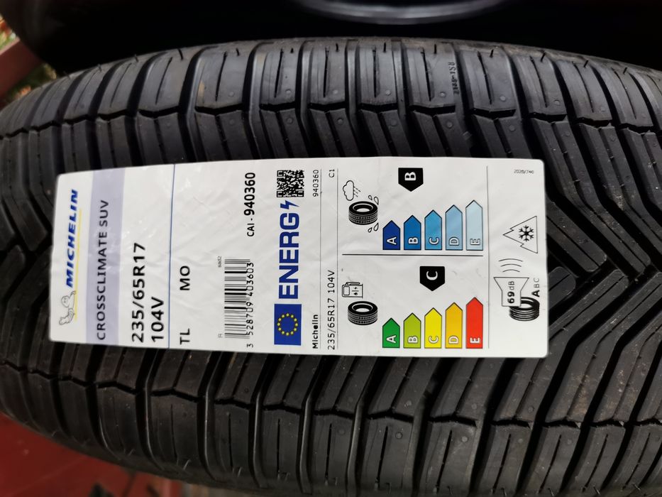 Nowe opony Michelin całoroczne