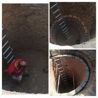 чистка ремонт септиков сливных ям строительство новых ям