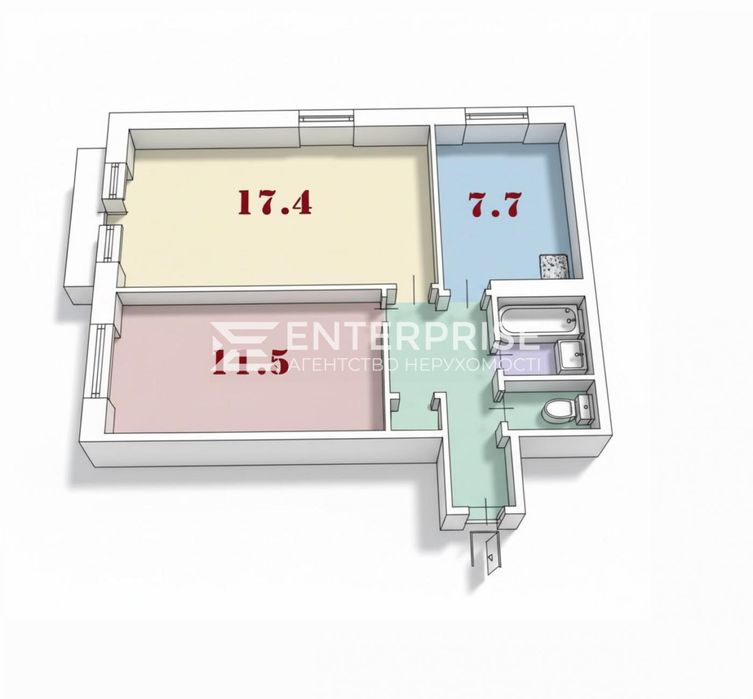 Без%! Продаж, 2к квартира, вул. Ушинського, Чоколівка, ВПО