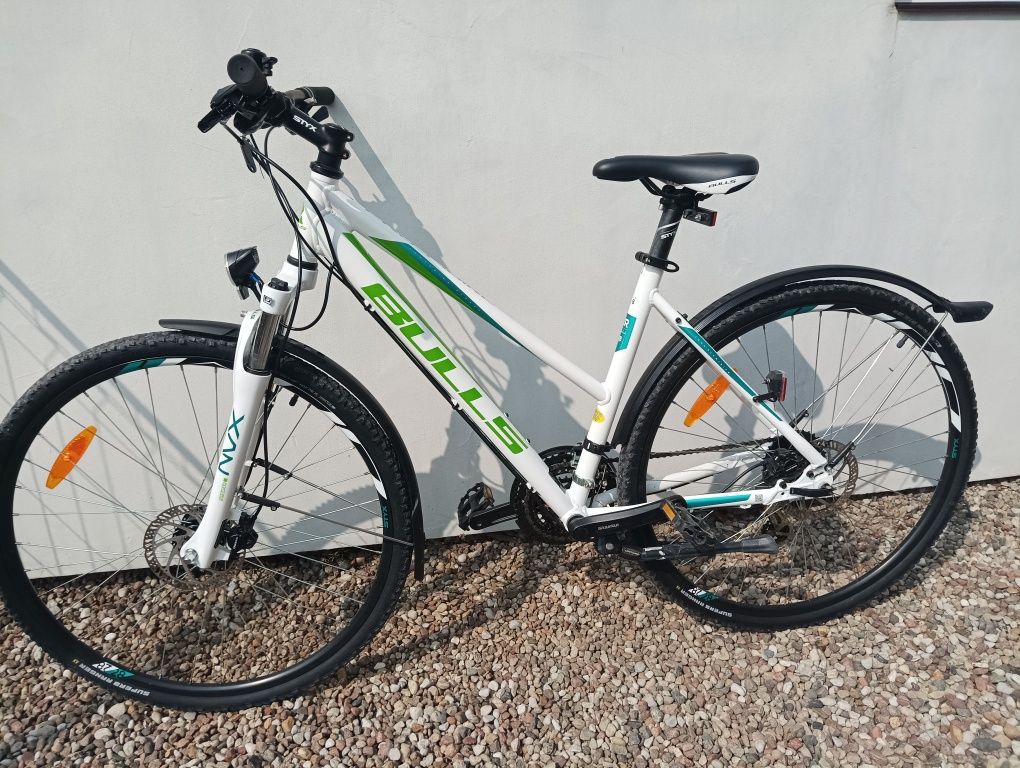 Rower Bulls CrossBike Street