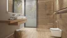 Płytki Opoczno Grand Wood Rustic Bronze Matt Rect (4 sztuki)