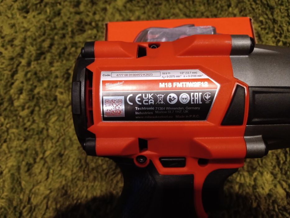Акуммуляторний ударний гайковерт Milwaukee M18 FUEL FMTIW2F12 NEW