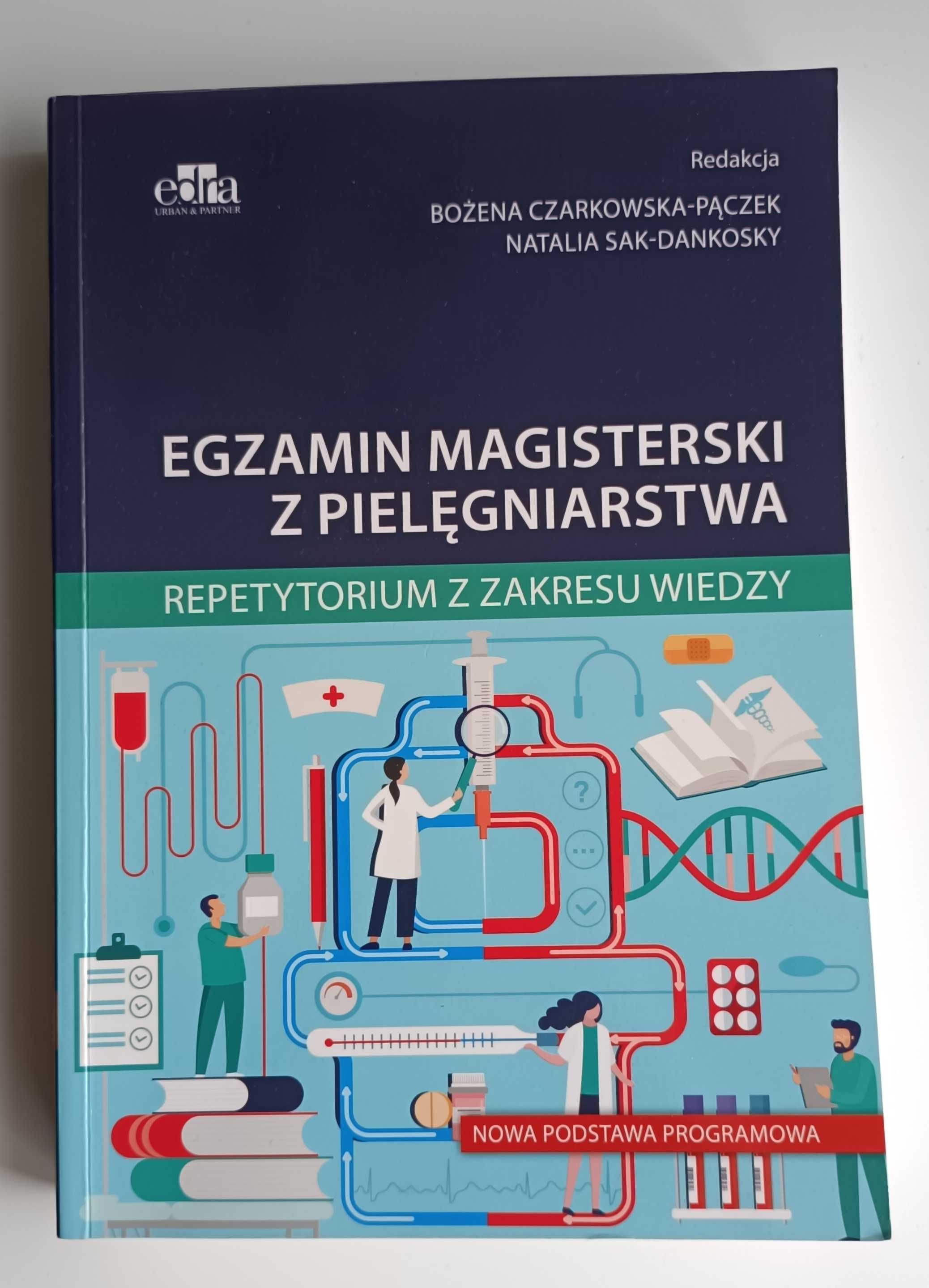 Egzamin magisterski z pielęgniarstwa  -repetytorium EDRA