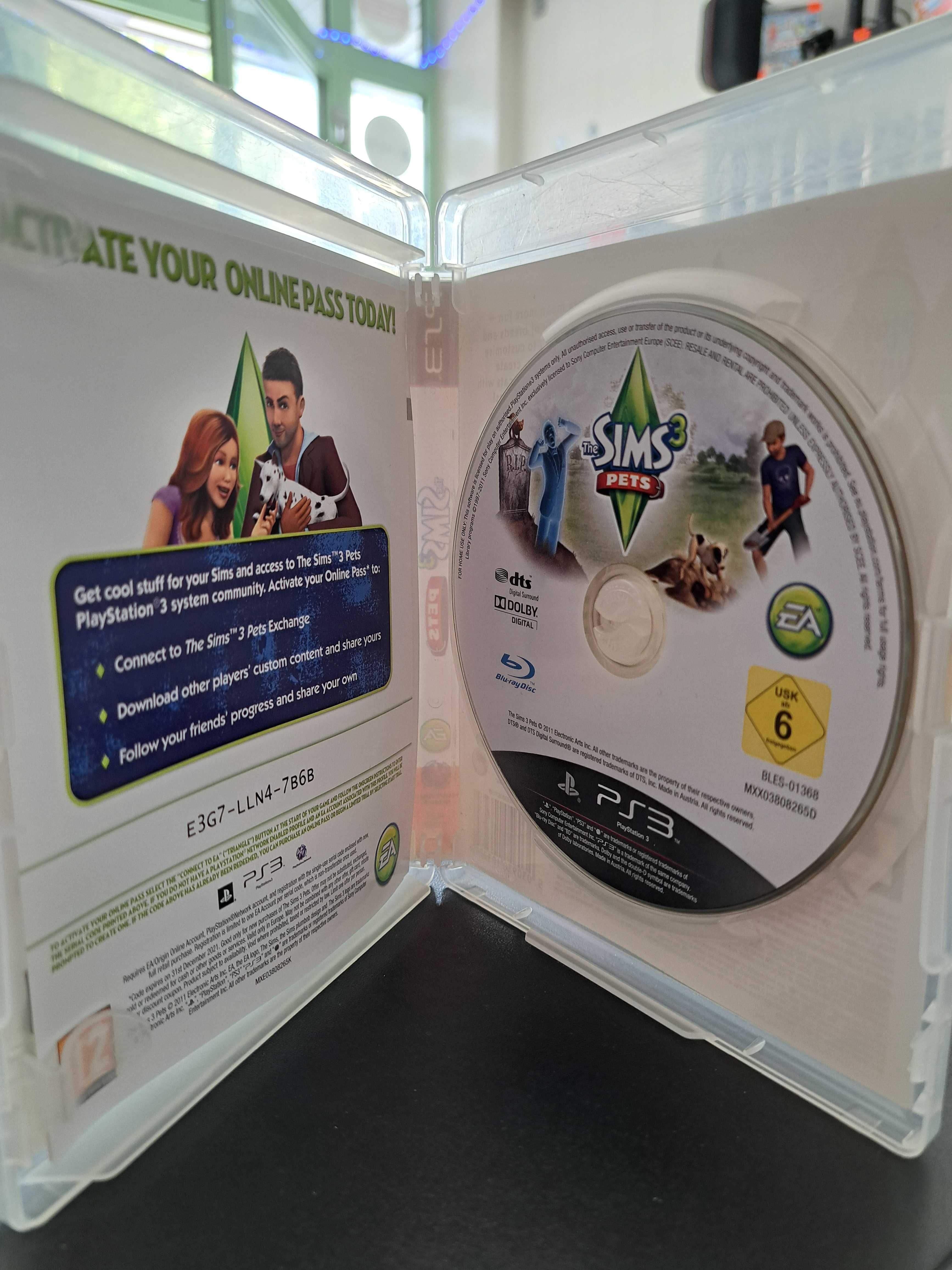 The Sims 3: Zwierzaki PS3 Wysyłka Wymiana Sklep Mokotów