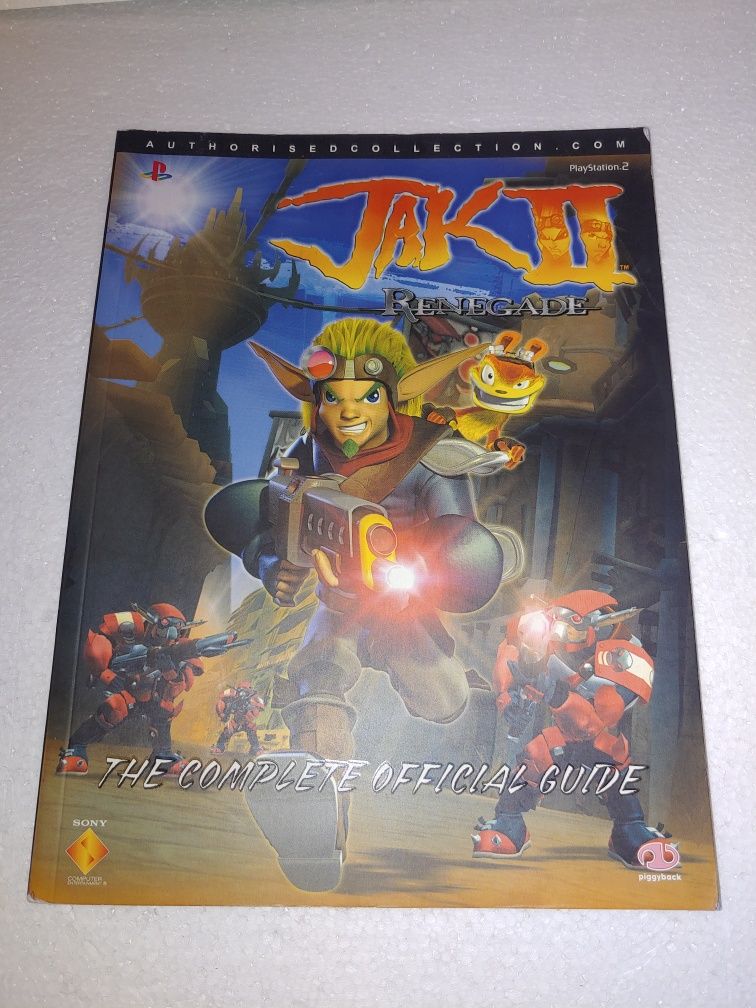 JAK 2 Sony Playstation 2 guide журнал книжка гайд прохождения язык eng