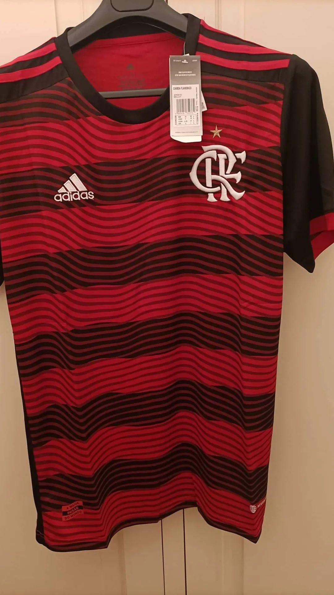 Camisas Flamengo vários Tamanhos