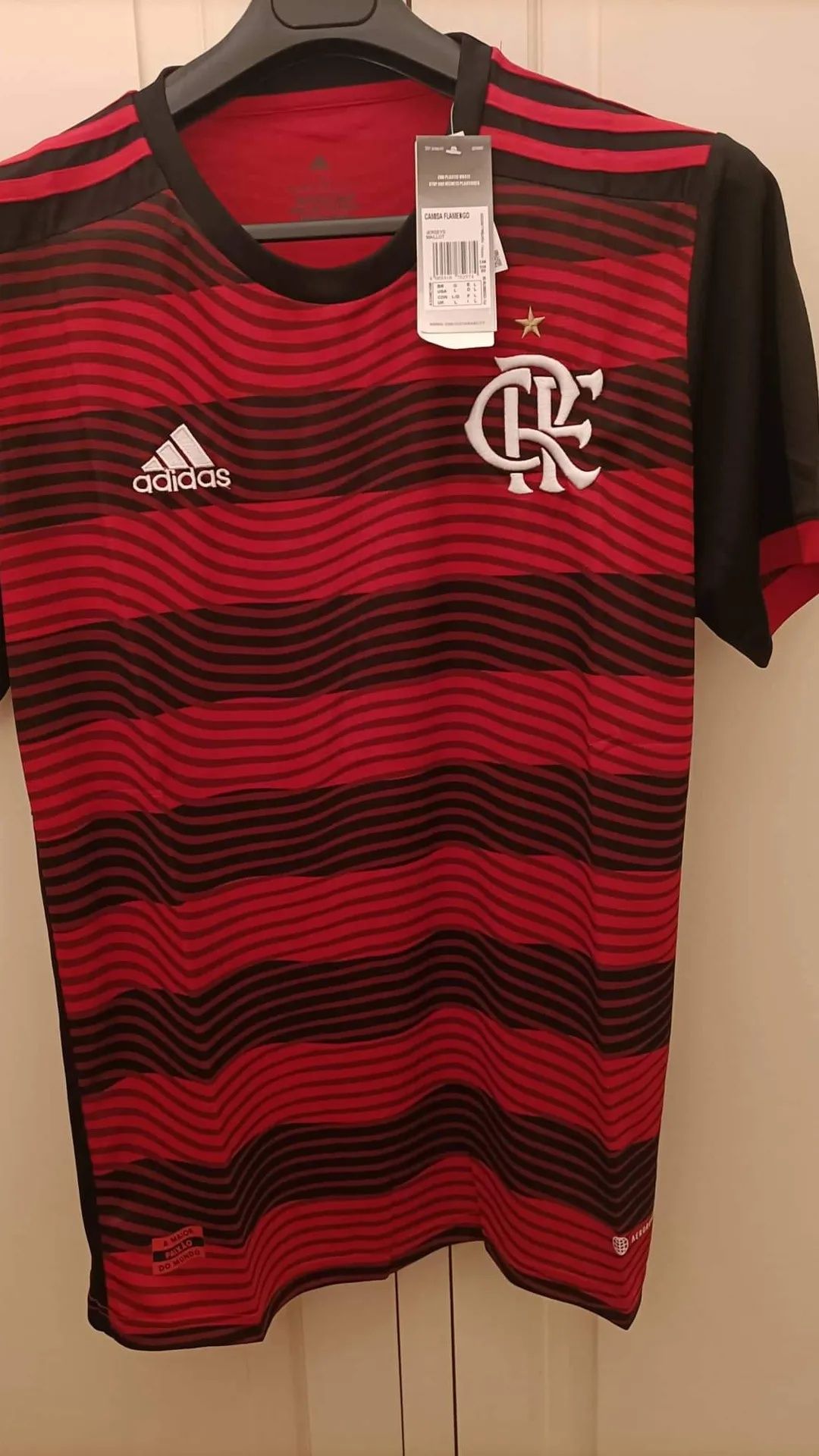 Camisas Flamengo Vários Tamanhos