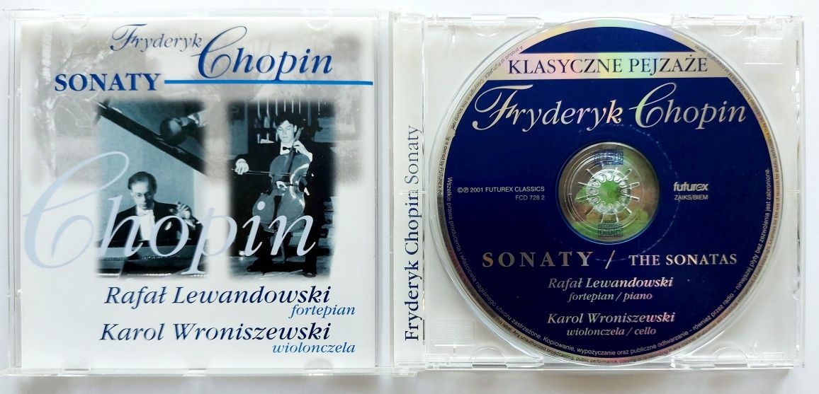 Klasyczne Pejzaże Fryderyk Chopin Sonaty Rafał Lewandowski 2009r