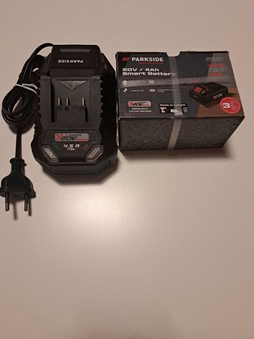 Akumulator Baterie 4ah parkside performance  z ładowarką