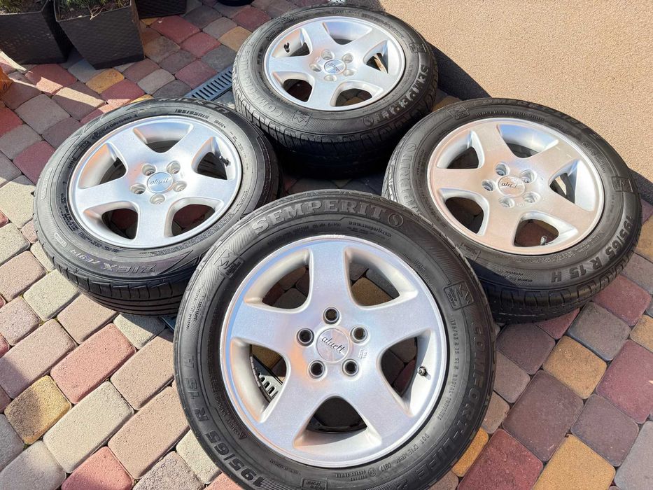 Тітанові діски Cros 5*112 R15 -Audi-Scoda-VW-Seat