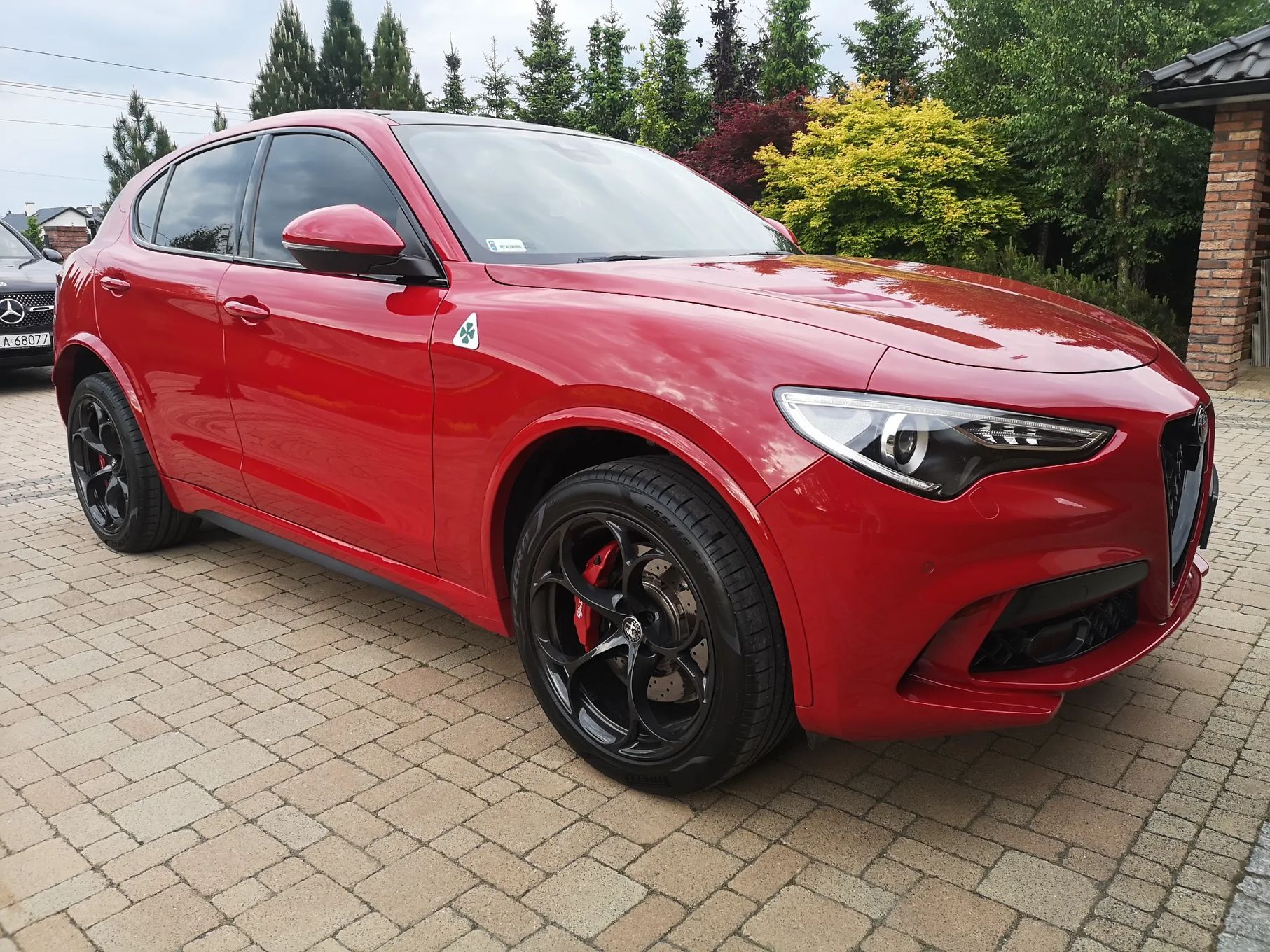 Alfa Romeo Stelvio Alfa Romeo Stelvio Quadrifoglio 510KM