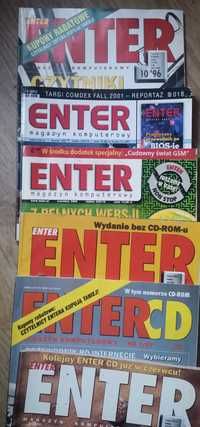 Magazyn komputerowy Enter 6numerów