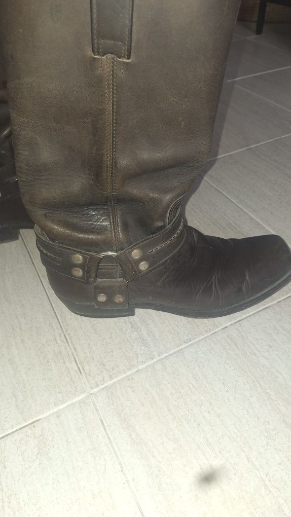 Botas Sendra de bico cortado