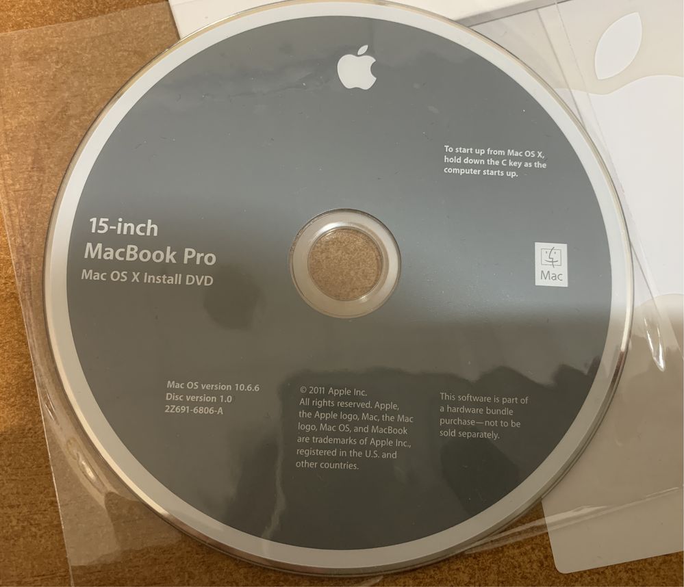 Macbook pro 15” 2011г